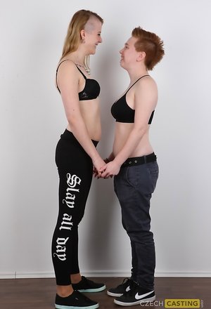 Czech Casting  are excited to present you with a photo gallery showcasing Zaneta/nikola in passionate lesbian action