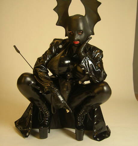 Rubber Tits are pleased to offer you a free pics featuring young female in femdom fantasy