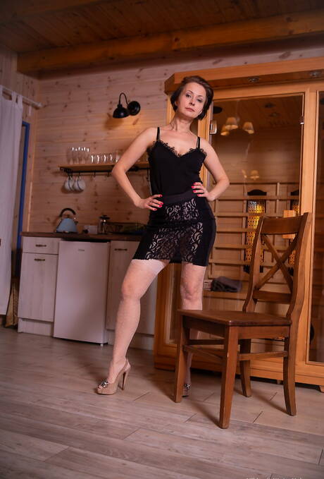 We Are Hairy are proud to present you with xxx pics featuring Nikita demonstrating nice form