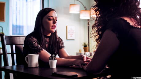 Pure Taboo are pleased to offer you a free pictures featuring Whitney Wright, Paige Owens and Victoria Voxxx in lesbian love scene